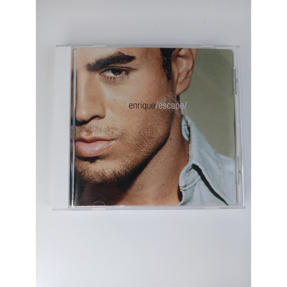Escape CD 2001 Enrique Iglesias Hero Escape *